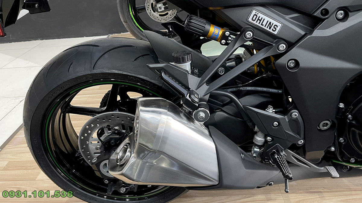 Pô Kawasaki Z1000R 2022
